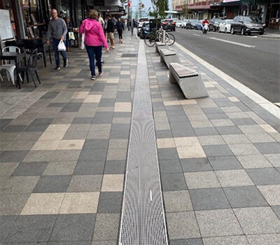 Coogee Bay Road Streetscape Upgrade, Coogee NSW
